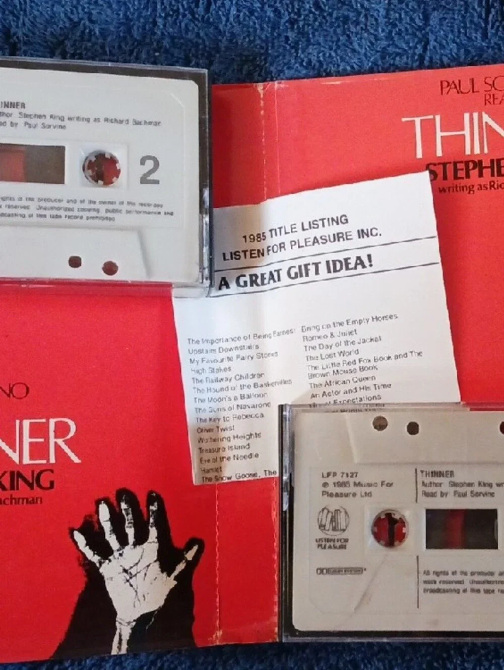 Thinner Collector's Merch Set - Purple
